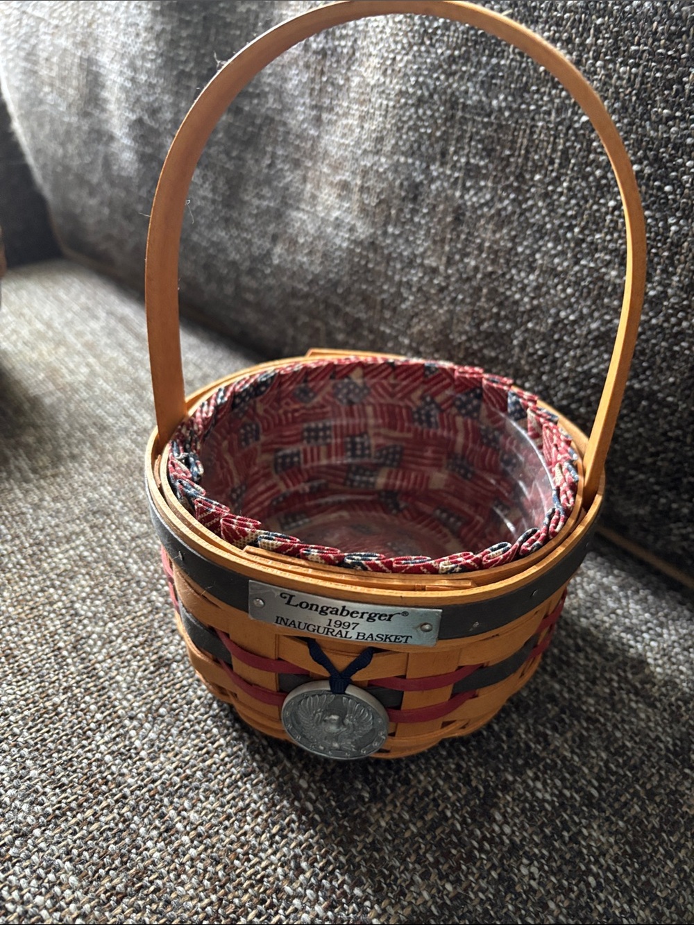 Longaberger 1997 Inaugural Basket